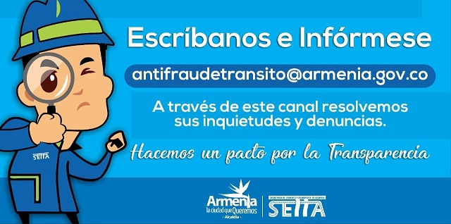 Banner Correo Antifraude SETTA