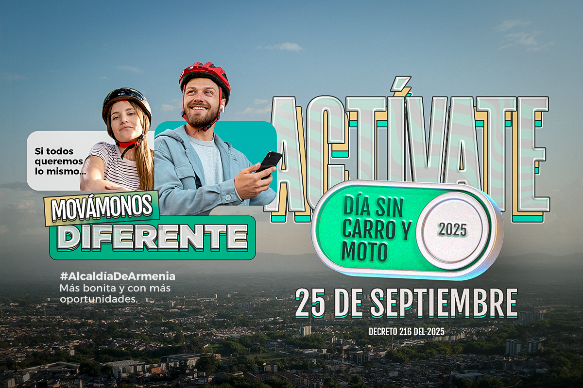 BOLETIN DIA SIN CARRO Y MOTO 2025
